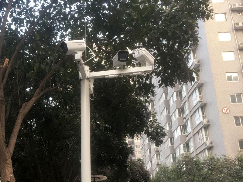 老舊小區(qū)裝監(jiān)控之后，小區(qū)居民的幸福感提升了