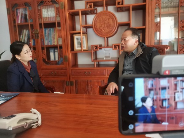 陜西鑫安安防董事長(zhǎng)楊景紅接受采訪：互聯(lián)網(wǎng)營(yíng)銷之路，我們一直在進(jìn)步