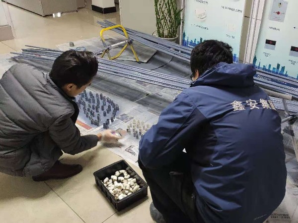 陜西鑫安安防用心服務(wù)客戶