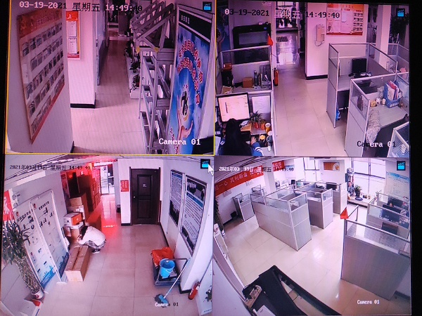 辦公區(qū)安裝監(jiān)控攝像頭，怎么做才能合法又合理