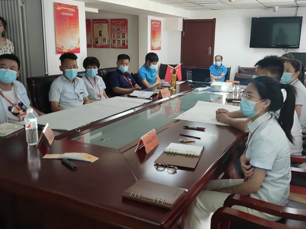 陜西鑫安安防企業(yè)內(nèi)訓(xùn)，重回黃金時(shí)刻