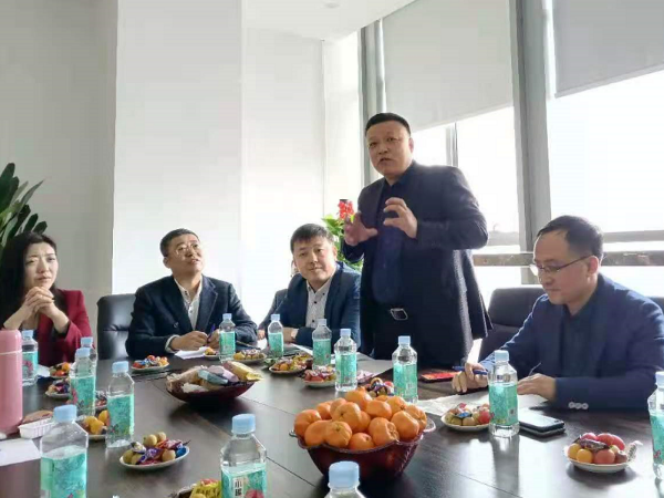 陜西鑫安安防參加學(xué)習(xí)