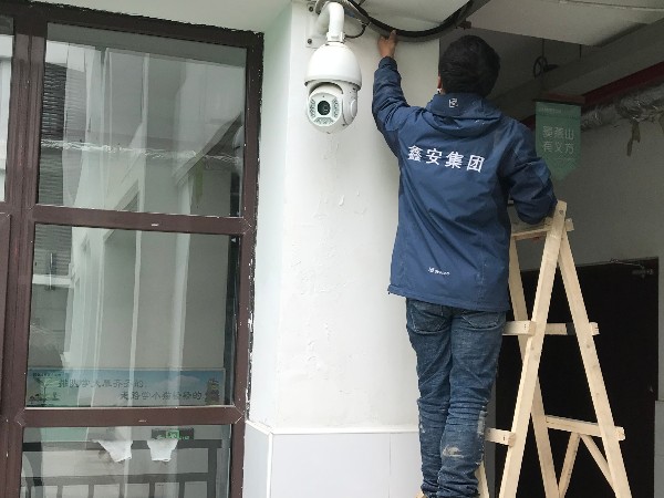 經(jīng)開六小校園監(jiān)控安防系統(tǒng)，鑫安安防監(jiān)控系統(tǒng)保駕護航