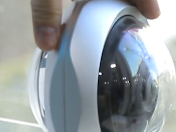 720度無死角全景監(jiān)控攝像機